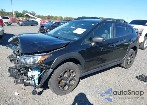 2023 Subaru Crosstrek Sport из США, поврежденный, VIN JF2GTHSC4PH311326